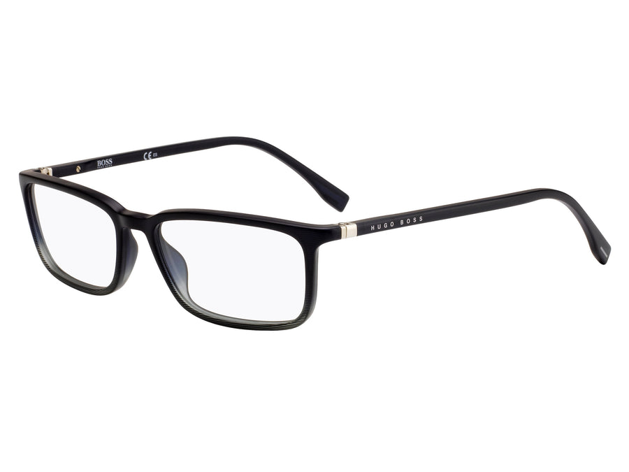 Hugo Boss  Square Frame - BOSS 0963 MATTE BLUE PATTERN