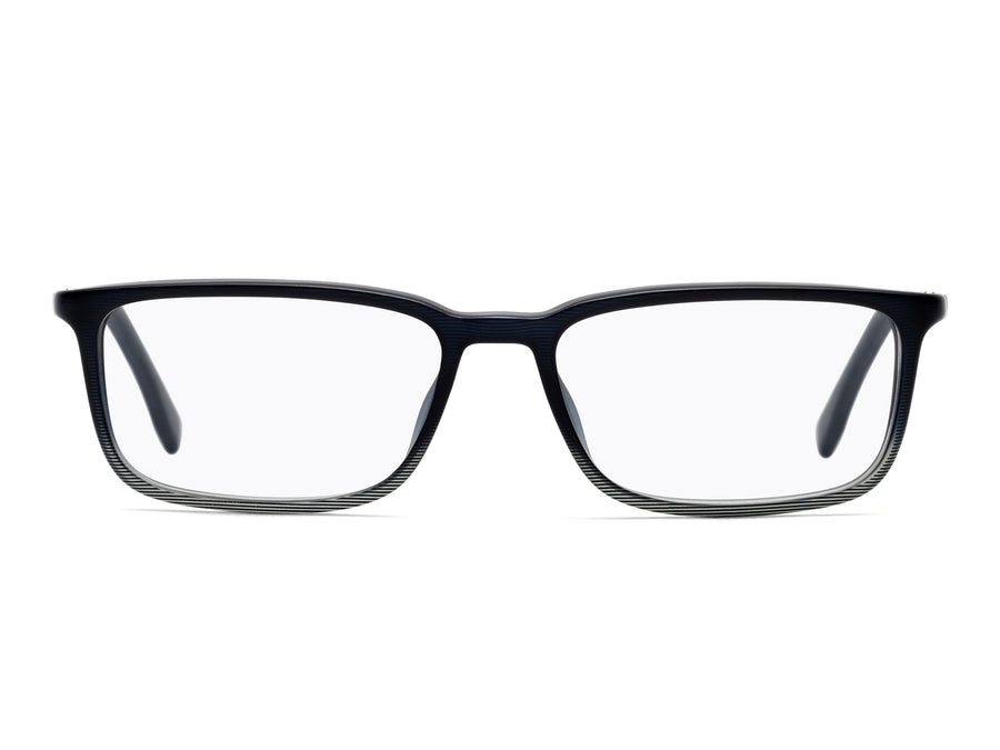 Hugo Boss  Square Frame - BOSS 0963 MATTE BLUE PATTERN