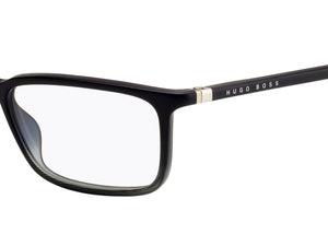 Hugo Boss  Square Frame - BOSS 0963 MATTE BLUE PATTERN