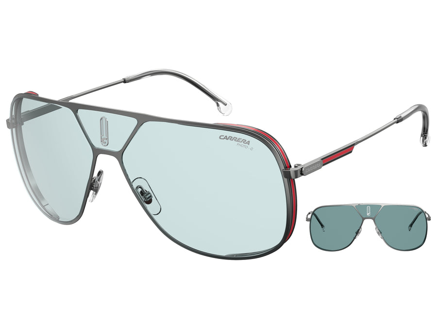 CARRERA  Square sunglasses - CARRERA LENS3S Blue