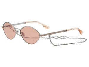 Jimmy Choo  Round sunglasses - SONNY/S Peach Palladium