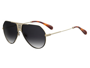 Givenchy  Aviator sunglasses - GV 7137/S Black Gold