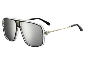 Givenchy  Square sunglasses - GV 7138/S Black Crystal