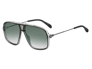 Givenchy  Square sunglasses - GV 7138/S Matte Black Grey