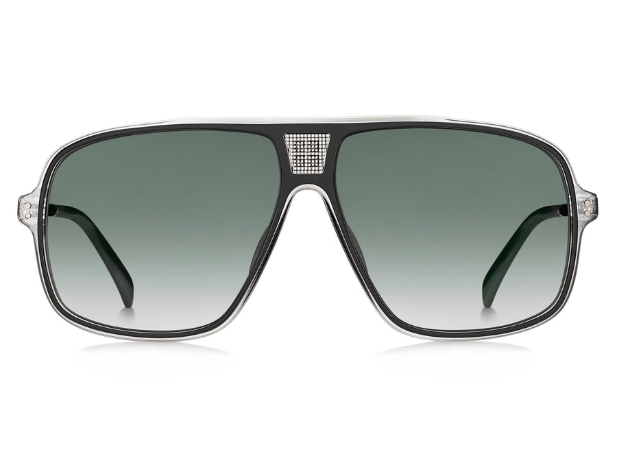 Givenchy  Square sunglasses - GV 7138/S Matte Black Grey