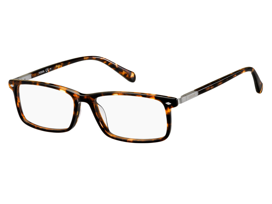 Fossil  Square Frame - FOS 7067 Havana