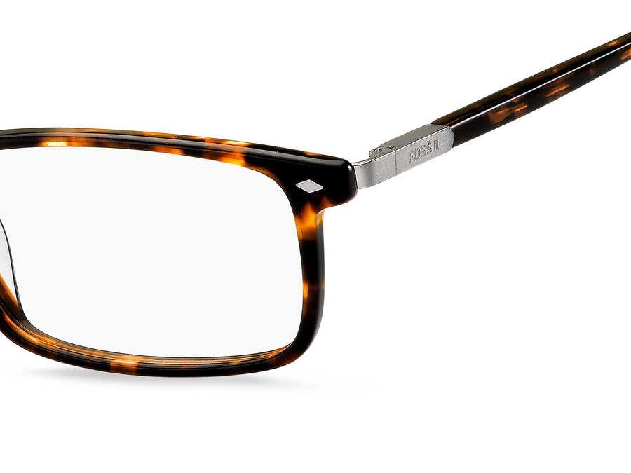 Fossil  Square Frame - FOS 7067 Havana