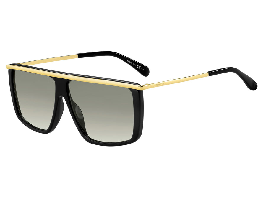 Givenchy  Square sunglasses - GV 7146/G/S Black Gold