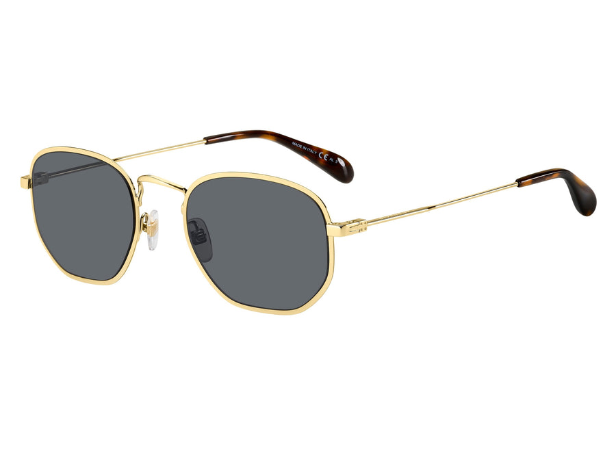 Givenchy  Round sunglasses - GV 7147/S Gold Grey