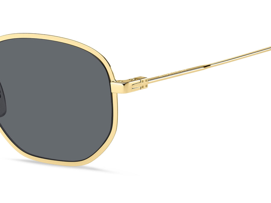 Givenchy  Round sunglasses - GV 7147/S Gold Grey