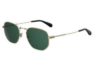 Givenchy  Round sunglasses - GV 7147/S Gold Green