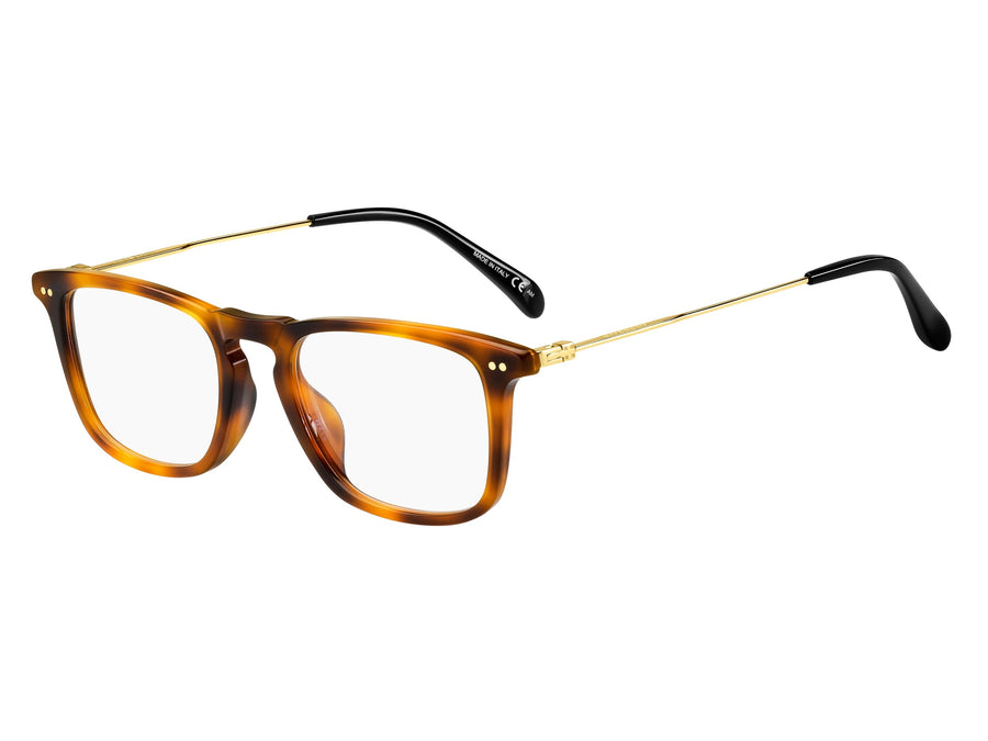 Givenchy  Square Frame - GV 0114/G Havana Gold