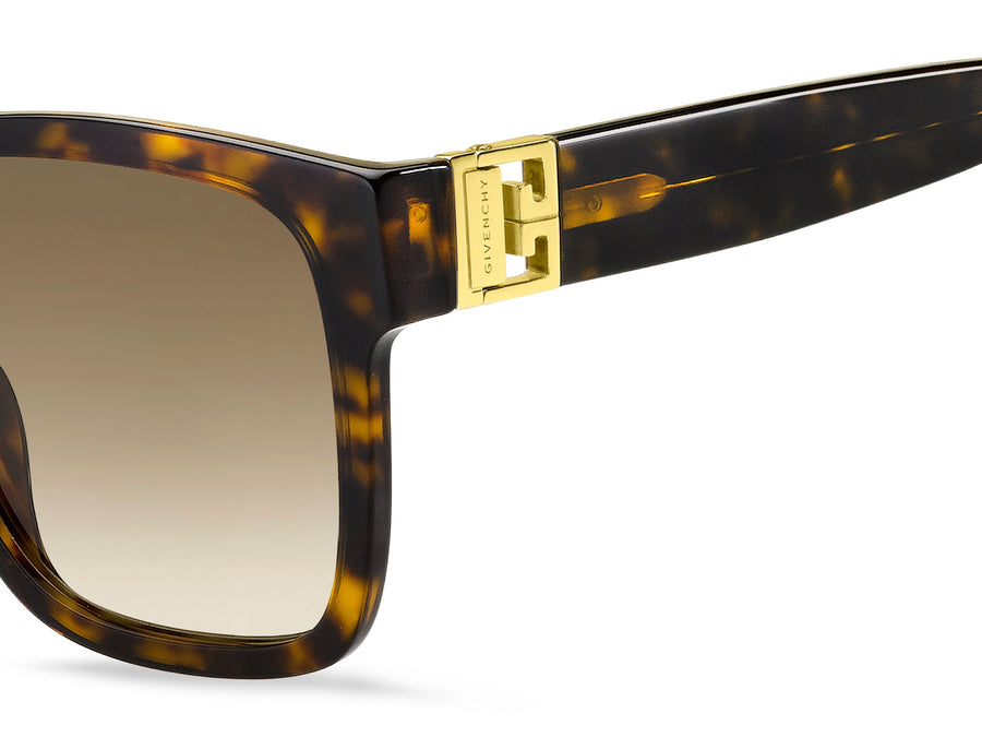 Givenchy  Square sunglasses - GV 7141/G/S Havana