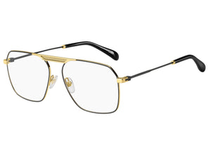 Givenchy  Aviator Frame - GV 0118 Black Gold