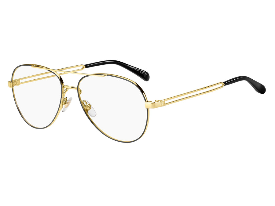 Givenchy  Aviator Frame - GV 0095 Black Gold