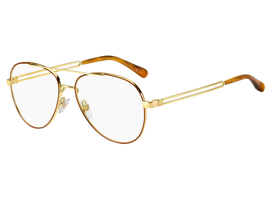 Givenchy  Aviator Frame - GV 0095 Burgundy Gold