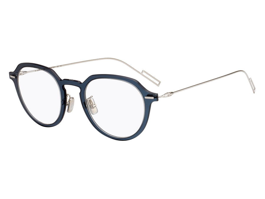 Dior Round Frames - DIORDISAPPEARO1 BLUE