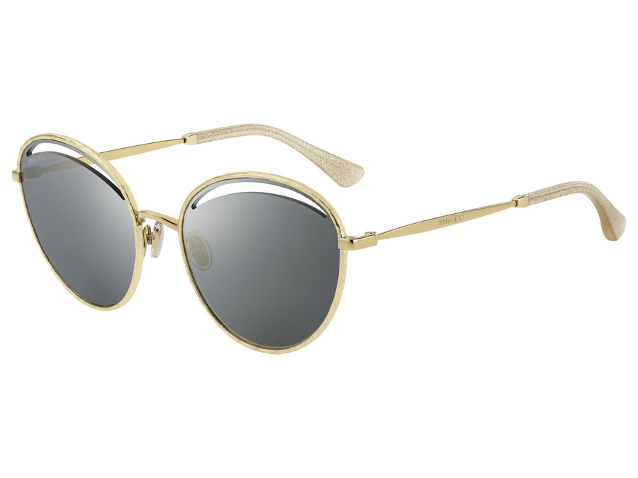 Jimmy Choo  Round sunglasses - MALYA/S Gold