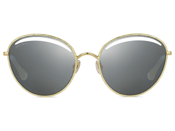 Jimmy Choo  Round sunglasses - MALYA/S Gold