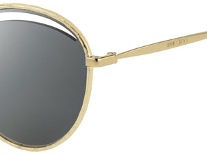 Jimmy Choo  Round sunglasses - MALYA/S Gold