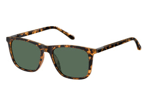 Fossil  Square sunglasses - FOS 3100/S Matte Havana