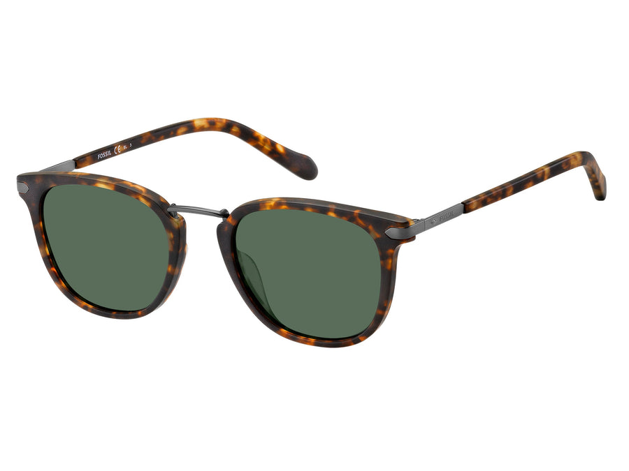 Fossil  Round sunglasses - FOS 2099/G/S Matte Havana