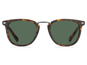 Fossil  Round sunglasses - FOS 2099/G/S Matte Havana