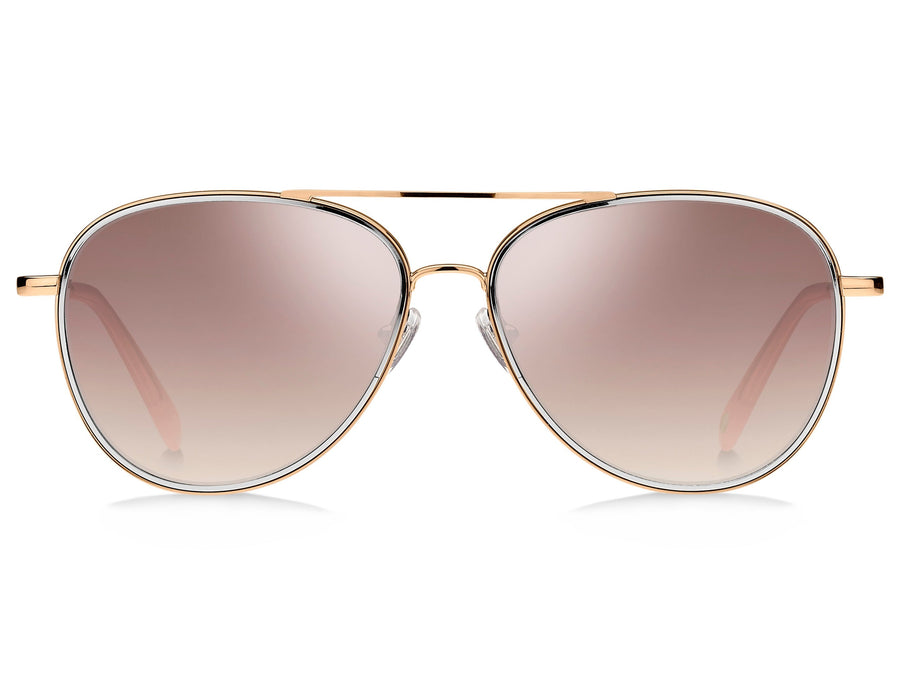 Fossil  Aviator sunglasses - FOS 2096/G/S Rose Gold