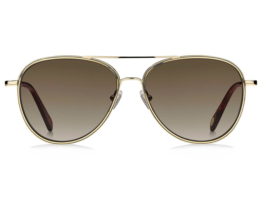 Fossil  Aviator sunglasses - FOS 2096/G/S Light Gold