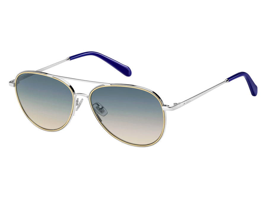 Fossil  Aviator sunglasses - FOS 2096/G/S Palladium Gold