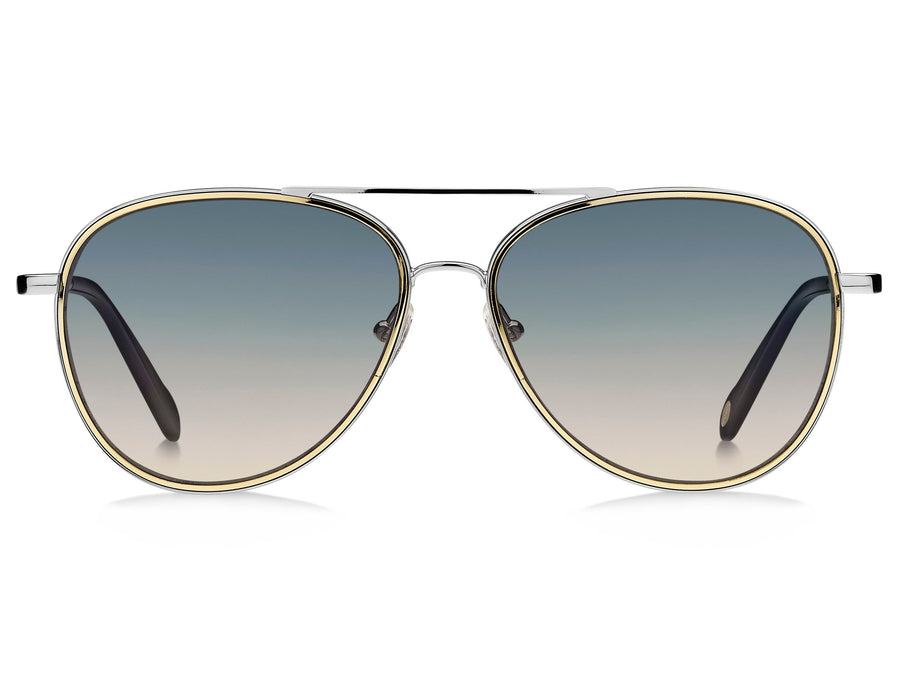 Fossil  Aviator sunglasses - FOS 2096/G/S Palladium Gold