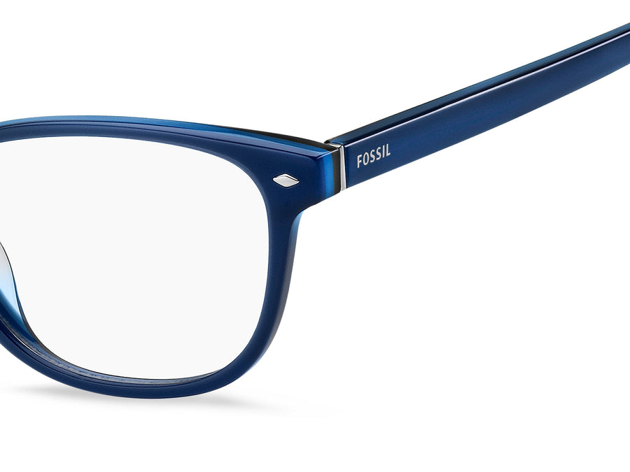 Fossil  Square Frame - FOS 7073 Blue