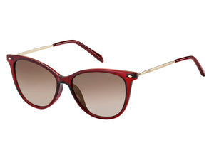 Fossil  Cat-Eye sunglasses - FOS 3083/S Burgundy