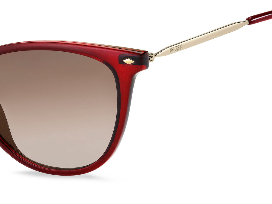 Fossil  Cat-Eye sunglasses - FOS 3083/S Burgundy