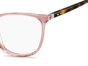 Fossil  Cat-Eye Frame - FOS 7071 Crystal Pink