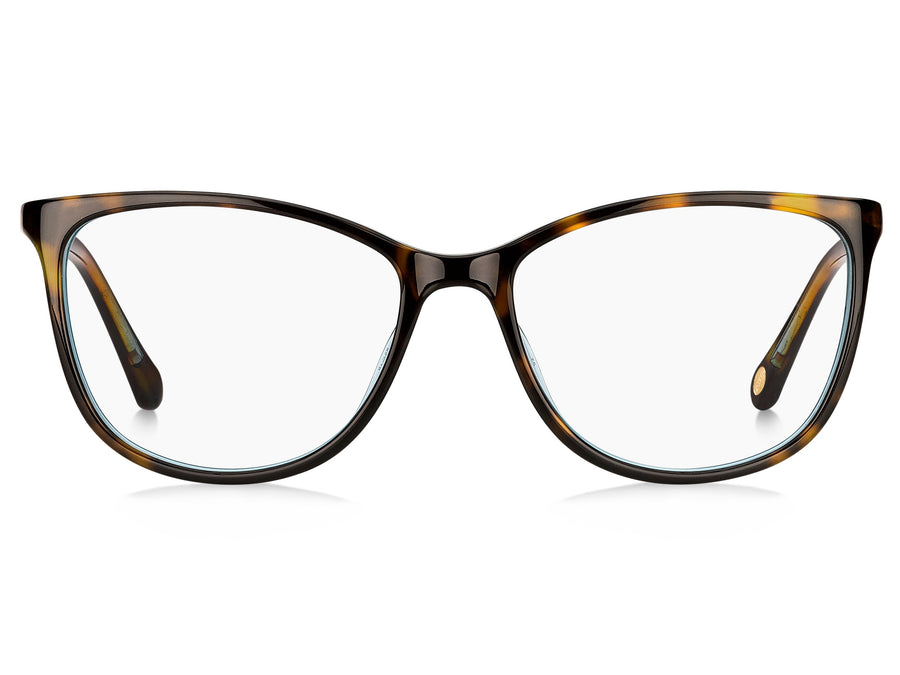 Fossil  Cat-Eye Frame - FOS 7071 Havana Teal