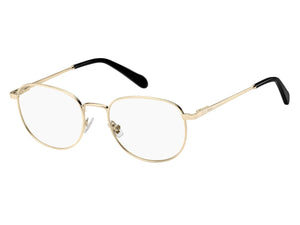 Fossil  Round Frame - FOS 7072/G Light Gold