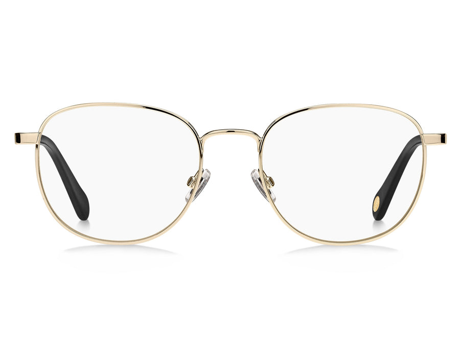 Fossil  Round Frame - FOS 7072/G Light Gold