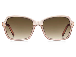 Fossil  Round sunglasses - FOS 3095/S Crystal Beige