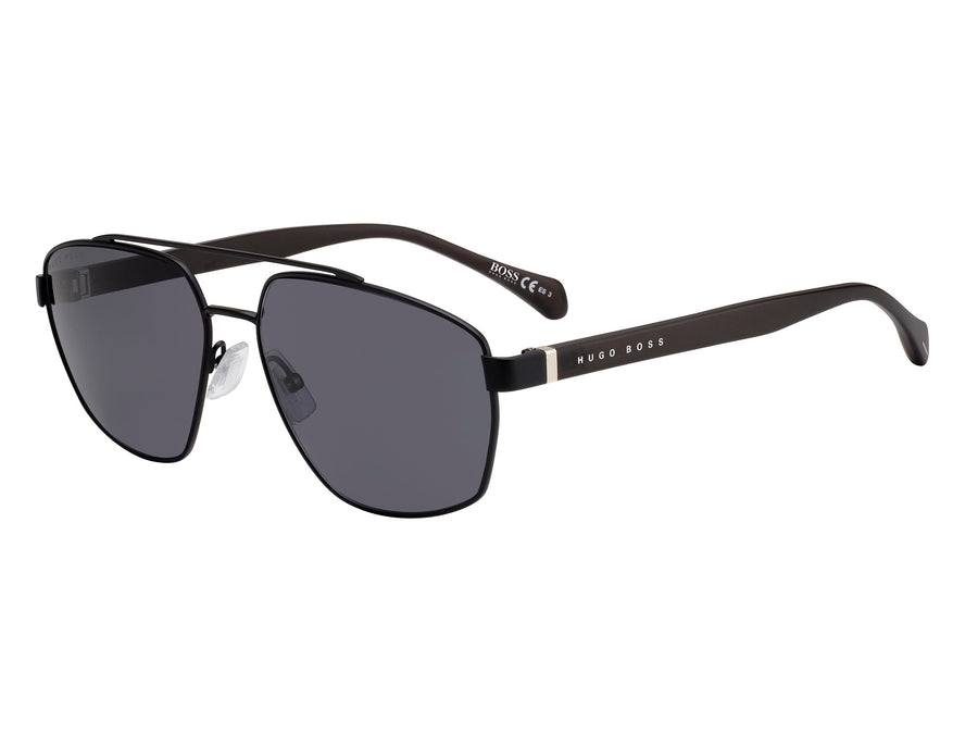 BOSS  Square sunglasses - BOSS 1118/S MATTE BLACK