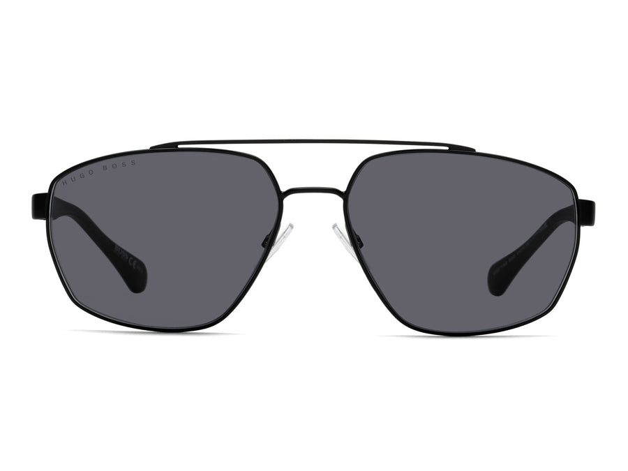 BOSS  Square sunglasses - BOSS 1118/S MATTE BLACK