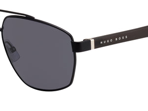 BOSS  Square sunglasses - BOSS 1118/S MATTE BLACK