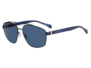 BOSS  Square sunglasses - BOSS 1118/S MATTE BLUE