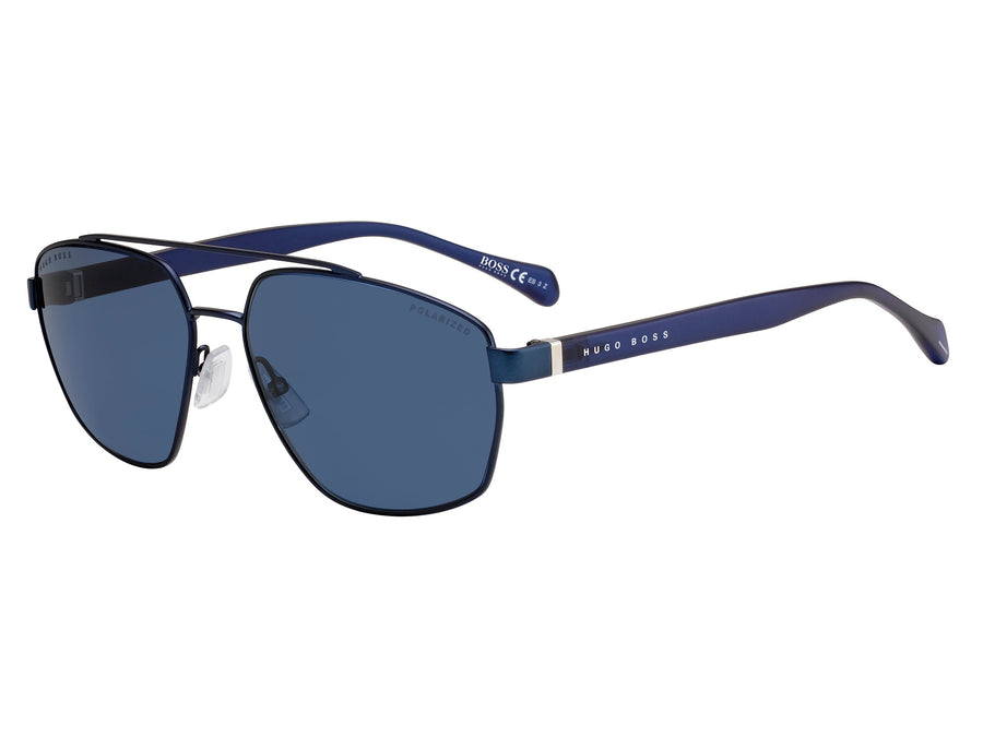 BOSS  Square sunglasses - BOSS 1118/S MATTE BLUE