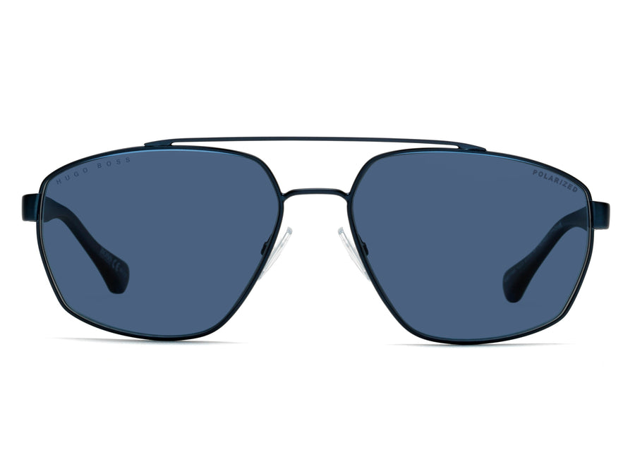 BOSS  Square sunglasses - BOSS 1118/S MATTE BLUE