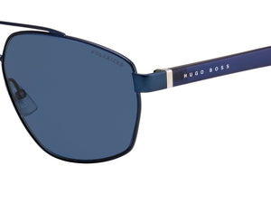 BOSS  Square sunglasses - BOSS 1118/S MATTE BLUE