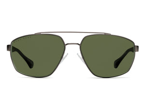 BOSS  Square sunglasses - BOSS 1118/S MATTE DARK RUTHENIUM