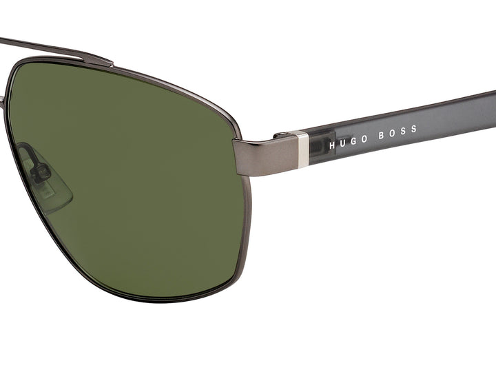 BOSS  Square sunglasses - BOSS 1118/S MATTE DARK RUTHENIUM