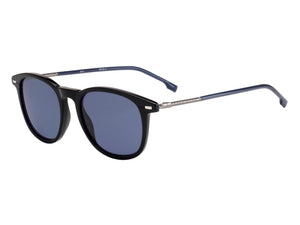 BOSS  Round sunglasses - BOSS 1121/S BLACK