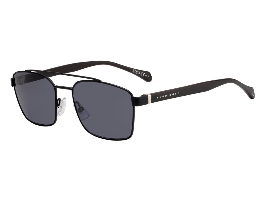 BOSS  Square sunglasses - BOSS 1117/S MATTE BLACK